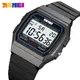 SKMEI Military Chrono Date Week Wristwatch Top Brand Back Digital Sport Watches Mens 5Bar Waterproof