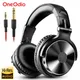 Oneodio Over Ear Headphones Hifi Studio DJ Headphone Wired Monitor Music Gaming Headset Earphone For