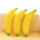 Novelty Yellow Banana Silicone Pencil Case Stationery Storage Bag dual Coin Purse Key Wallet