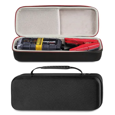 Portable Hard EVA Bag Case for NOCO Genius Boost Plus GB40 1000 Amp 12V UltraSafe Jump Starter