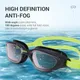 Professional Swimming Goggles Adult Kids Sports Swimming Eyewear Optical Lens HD Waterproof Anti Fog