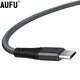 AUFU 1m/2m Braided Micro USB Cable Data Sync USB Charger Cable For Samsung S7 HTC LG Huawei Xiaomi