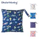 28*30CM Waterproof Wet Bag Washable Reusable For Travel Beach Pool Stroller Diapers Dirty Gym