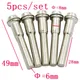 5pcs 3.17mm 6mm High Speed Steel Shank 3.17mm 6mm Screw Mandrels For Dremel