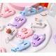 Cute Utility Knife Keychain Mini Craft Wrapping Box Paper Envelope Cutter Utility Knife Letter