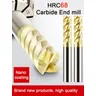 4 Flutes HRC65 HRC68 Carbide End Mill Alloy Carbide Milling Tungsten Steel Milling Cutter EndMillS