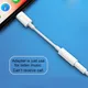 Headphone Adapter For iPhone 13 12 11 X XR AUX Earphone Adaptador on IOS 12 13 14 15To 3.5mm Jack