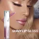 Pearlescent Lip Gloss Long Lasting Waterproof Lipstick Shimmer Diamond Lip Tint Glitter Lipgloss