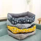 Pet Dog Cat Bed Mat Large Dog Sofa Bed Warm Pet Nest Kennel For Small Medium Large Dogs Puppy Kitten