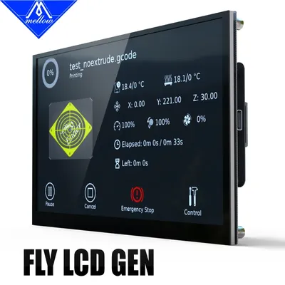 Mellow FLY LCD43 LCD50 LCD70 LCD Display Touch Screen Core DIS/Hdmi 3D Printer Parts VzBoT Voron For Raspberry Pi 4 3B Plus 2B