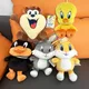 Free Shipping Original Looney Tunes Bugs Bunny Plush Toy Action Figures Tweety Bird Lola Daffy Duck