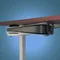 Monzlteck Under Desk Holder for PS5/PS5 Slim,Stealth Mount Compaitble with Playstation 5 Disc &