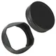 Haoge LH-S245N Bayonet Square Metal Lens Hood for Sony FE 50mm F2.5 G FE 40mm F2.5 G FE 24mm F2.8 G