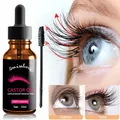 Castor Oil Eyelash Growth Serum Longer Fuller Eyelash Enhancer Eyebrow Lashes Lifting Treatment