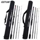 Goture Xceed 1.98-3.6m Fuji Guide Ring Carbon Spinning Casting Fishing Rod M/MH Power Lure rod 4