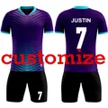 Professional custom football suit set basketball suit set training suit vest