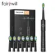 Fairywill Sonic Electric Toothbrush E11 Waterproof USB Charge Rechargeable Electric Toothbrush 8