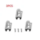 3Pcs Belt Clip Hook 3pcs Hooks And 3pcs Screws Set For 18V LXT Cordless Drills Impact Driver Power