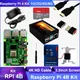 Raspberry Pi 4 Model B Kit 2GB 4GB 8GB RAM + Card + Case + Cooling Fan + 4K HD Video Cable + Power