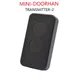 mini DOORHAN TRANSMITTER - 2 Gate Control 433MHz Garage Remote Control Key Fob For Gates and