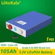 1-2PCS LiitoKala 3.2V 100Ah 105Ah 30Ah 50Ah lifepo4 battery 12V 24V 48V Electric RV Golf car outdoor