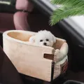 Portable Cat Dog Bed Travel Central Control Car Safety Pet Seat Transport Dog Carrier Protector For