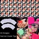 1 Set 24 Styles French Manicure Nail Tips Tape Stickers Guide DIY Stencil Decoration