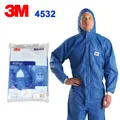 3M 4532+ Protective Coverall Anti-Radiation Anti-Dust Work Anti-Chemical Suit Spray Paint