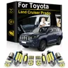 For Toyota Land Cruiser Prado FJ Cruiser 70 80 90 100 120 150 200 Accessories Car Interior LED