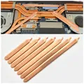 1pc 60mm-300mm Pure Copper CPU GPU RAM Heatpipe Tube Laptop Radiator Cooler Flat Heat Pipes Heatsink