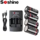 Soshine CR2 LiFePo4 Rechargeable Battery and 3.2V LiFePo4 Battery Charger 300mAh 15266 2000 Time