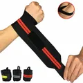 1 Piece Adjustable Wristband Wrist Support Weight Lifting Gym Training Wrist Support Brace Straps