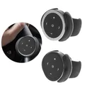 New wireless bluetooth media button mobile phone bluetooth music playback remote control to start