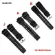 For Casio Electronic Sport Watch Strap 16mm 18mm 20mm 22mm Rubber Watchband for Casio G Shock Watch