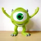 Disney Monsters University 15cm Mike Wazowski Mr Q Money Pot Piggy Bank PVC Action Figure Model