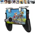 Pubg Game Gamepad For Mobile Phone Game Controller l1r1 Shooter Trigger Fire Button For IPhone For