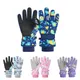 High Quality Children Kids Ski Gloves Winter Snowboard Snow Warm Glove Boys Girl Waterproof Thicken