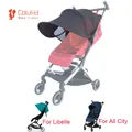 COLU KID® Baby Stroller Accessories Sun shade Sun Visor Extend Canopy Cover for Cybex Libelle and gb