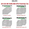 RELIFE RL-044 IP/MI / SAM/HW Series CPU Integrated Steel Stencil Set Protection Integrated Tin