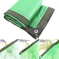 3~12Pin Green Anti UV HDPE Sun Shade Net Outdoor Gazebo Canopy Shading Mesh Greenhouse Garden Plants