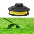 Universal M8 Aluminum Nylon Brush Mower Bump Spool Grass Trimmer 2 Lines Cutter Head Thread Line