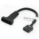 100% brand new 1Pcs 19/20 Pin USB 3.0 Female To 9 Pin USB 2.0 Male Motherboard Header Adapter Cord