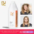 PURC Brazilian Keratin Hair Treatment Shampoo Professional Smoothing Straightening Cream Curly