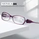 2024 Fashion Retro Anti-blue Reading Reading Glasses Ladies Reading Glasses Computer Prescription