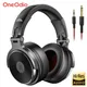 Oneodio Studio Pro DJ Headphone Over Ear 50mm Drivers HIFI Wired Headset Professional Monitor DJ