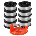 Replacement Spool scap cover for Black Decker Line String spring Trimmer Weed Eater Refills 30ft