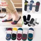 5Pairs Fashion high quality man Non-slip Silicone Invisible Compression Socks Male Ankle Sock