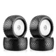 140mm Off Road Buggy Tires Wheel 17mm Hex Hubs for 1/8 RC Racing Car 4WD Nitro HPI HSP BAZOOKA
