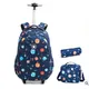 Kids Trolley Bag On wheels school Wheeled backpack for boys Children school Rolling backpack girls