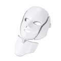 7 Colors LED Facial Mask with Neck LED Light Therapy Mask Skin Rejuvenation Anti Acne Beauty Device